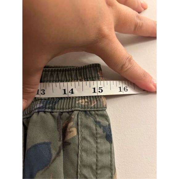 Anthropologie Boho Floral Print Pull-on Jogger Pants size S - Picture 6 of 9